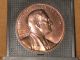 Please L@@k 1945 Franklin Delano Roosevelt Bronze Medallion In Memoriam Token Exonumia photo 3