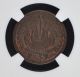 (1861 - 65) Civil War F - 163/352 A Token Ngc Ms63bn Union Shield Exonumia photo 3