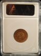 Anacs Ms - 63 Pittsburgh Thistle United We Stand Divided We Fall Pa - 765r - 2a Token Exonumia photo 3