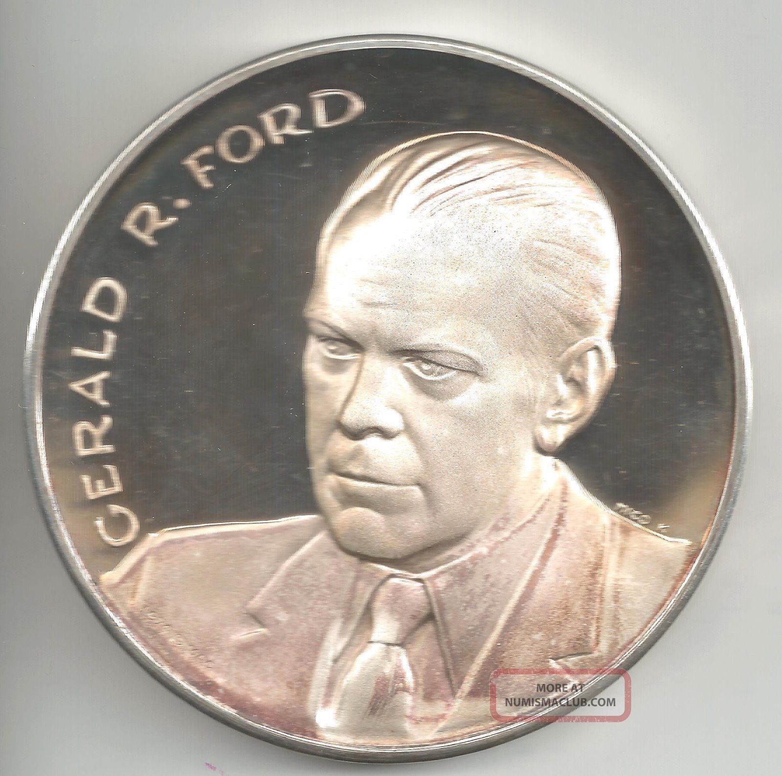 Gerald ford congressional medal