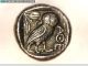 2rooks Greece Greek Attica Athens Tetradrachm Coin Athena / Owl Olive Spray Gift Exonumia photo 9