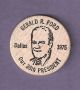 He Got Back The Mayaguez Gerald R Ford 1975 Dallas 38th President Wooden Nickel Exonumia photo 1
