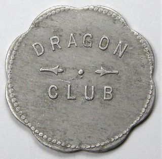 Maverick - Dragon Club Good For $1.  00 In Merchandise Token photo