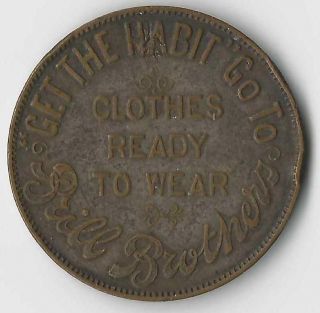 York City Brill Brothers Token Without Swastica/swastika photo