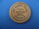 1955 Mattoon Illinois Centennial Wooden Nickel Coin Token Exonumia photo 1
