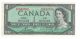 1954 Bank Of Canada 1$ Bo / Ra Nf5480766 To Nf5480775 10 Consecutive Unc, Canada photo 9