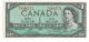 1954 Bank Of Canada 1$ Bo / Ra Nf5480766 To Nf5480775 10 Consecutive Unc, Canada photo 2
