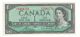 1954 Bank Of Canada 1$ Bo / Ra Nf5480766 To Nf5480775 10 Consecutive Unc, Canada photo 3