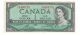 1954 Bank Of Canada 1$ Bo / Ra Nf5480766 To Nf5480775 10 Consecutive Unc, Canada photo 4