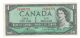 1954 Bank Of Canada 1$ Bo / Ra Nf5480766 To Nf5480775 10 Consecutive Unc, Canada photo 6