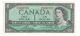 1954 Bank Of Canada 1$ Bo / Ra Nf5480766 To Nf5480775 10 Consecutive Unc, Canada photo 7
