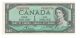 1954 Bank Of Canada 1$ Bo / Ra Nf5480766 To Nf5480775 10 Consecutive Unc, Canada photo 8