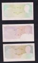 Gambia 10 Dalasis Green,  A Group Of Five Uniface Progressive Proofs Nd 1972 P6 Africa photo 2