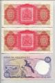 Bermuda Two 10 Shillings 1966 P - 19 Vf And 10 Dollars 1970 P - 25 Au/unc North & Central America photo 1