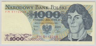 Poland - Narodowy Bank Polski 1974 - 76 Issue 1000 Zlotych Pick 146 photo