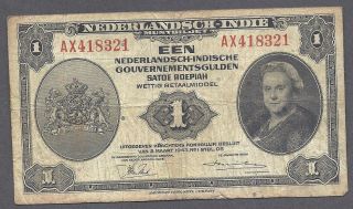 Netherlands 1 Gulden 1943 photo