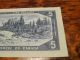 1954 Bank Of Canada Five Dollar Bill Canada photo 5