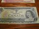 1972 Five Dollars,  1976 Two Dollars And 1973 One Dollar Bank Of Canada Canada photo 4