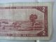 1954 $2 Canadian Dollard Note Near Solid.  Full Radar Note K/u 7771777 Canada photo 4