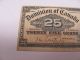 1900 Dominion Of Canada 25¢ (twenty - Five Cent) Note - Ottawa Canada photo 2
