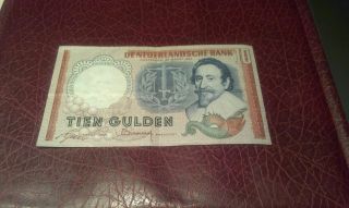 10 Gulden From Netherland photo