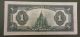 Rare 1923 Dominion Of Canada One Dollar Bill Bronze Seal Ef Has Two Faint Folds Canada photo 1