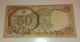 Portugal Banknote,  1964 50 Escudos Cat.  No.  P - 168,  Vf Ships $2.  49 Usa Europe photo 1