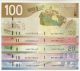Complete Canadian Journey Last Paper Money All Jenkins Carney $5 To $100 Nr 555 Canada photo 1
