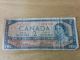 Two Canada 2 Dollar Bills 1954 Ottawa Canada photo 5