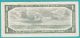 The Canada One Dollar Banknote 1954.  E/p 3571534. Canada photo 1
