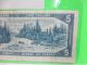 1 - 1954 Ottowa $5 - Canadian Bank Note Canada photo 5
