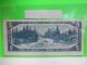 1 - 1954 Ottowa $5 - Canadian Bank Note Canada photo 6
