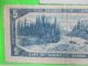 1 - 1954 Ottowa $5 - Canadian Bank Note Canada photo 7
