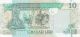 10 Liri From Malta Extra Fine,  Valuable Note Europe photo 1