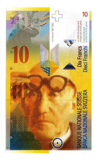 Switzerland … P - 67c … 10 Francs … Nd (2008) … Unc photo