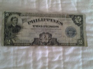 1944 Philippines 2 Pesos 