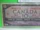 1 - 1954 Ottowa $10 - Canadian Bank Note Canada photo 2