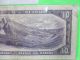 1 - 1954 Ottowa $10 - Canadian Bank Note Canada photo 5