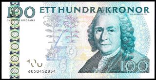 Sweden - 100 Kronor 2006 Unc - P 65 C photo