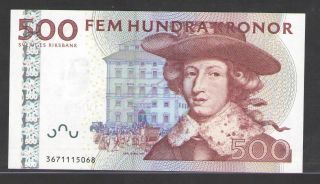 Sweden 500 Kronor 2003 Uncirculated P 66 photo