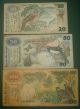 Ceylon/ Sri Lanka 2 5 10 20 50 100 Rupees 1979 Fauna & Flora (bird Series) Asia photo 3
