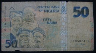 Nigeria 50 Naira photo