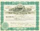 1925 Green Stock Certificate - Ford Garage Company,  Inc. Transportation photo 4