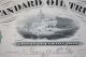 John D.  Rockefeller,  Flagler,  Standard Oil Trust Stock Certificate 698 1883 Stocks & Bonds, Scripophily photo 2