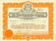 1926 Stock Certificate - The Leith Construction Company - Brighton,  Michigan Stocks & Bonds, Scripophily photo 6