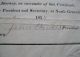 Stock Certificate North Granville Female Seminary 1854 Counterfeiter C.  Meadows Stocks & Bonds, Scripophily photo 4
