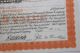 1942 International Mercantile Marine Stock Certificate Titanic No Cancels On Vig Transportation photo 2