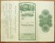 1906 Stock Certificate - The Goldfield Victoria Mines Co,  Nevada Mining Stocks & Bonds, Scripophily photo 2