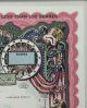 Ringling Bros.  Barnum & Bailey Combined Shows Circus Red Stock Certificate Stocks & Bonds, Scripophily photo 9