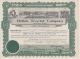 Holton Tractor Company Stock Certificate,  Indianapolis,  1917,  Early Tractor Mfg. Stocks & Bonds, Scripophily photo 1